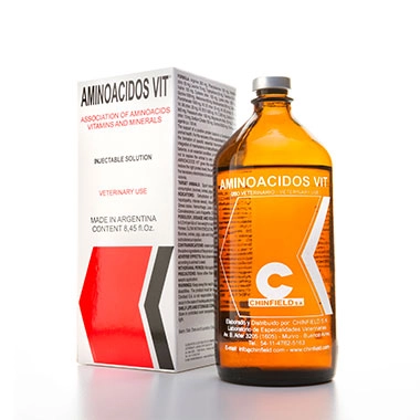 Aminoacidos Vit 250ml.