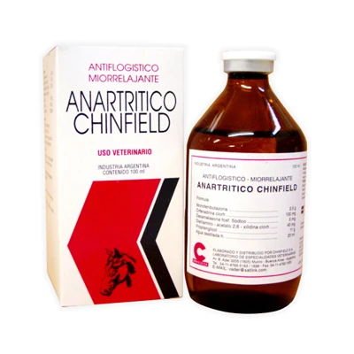 Anartrítico Chinfield