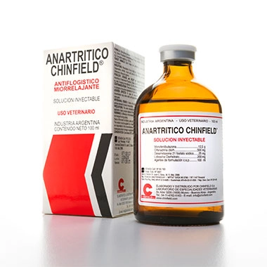 Anartrítico Chinfield 100ml.