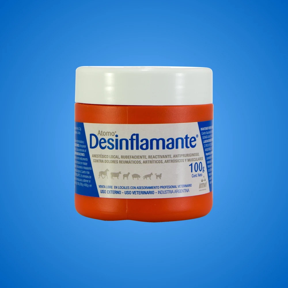 Atomo Desinflamante