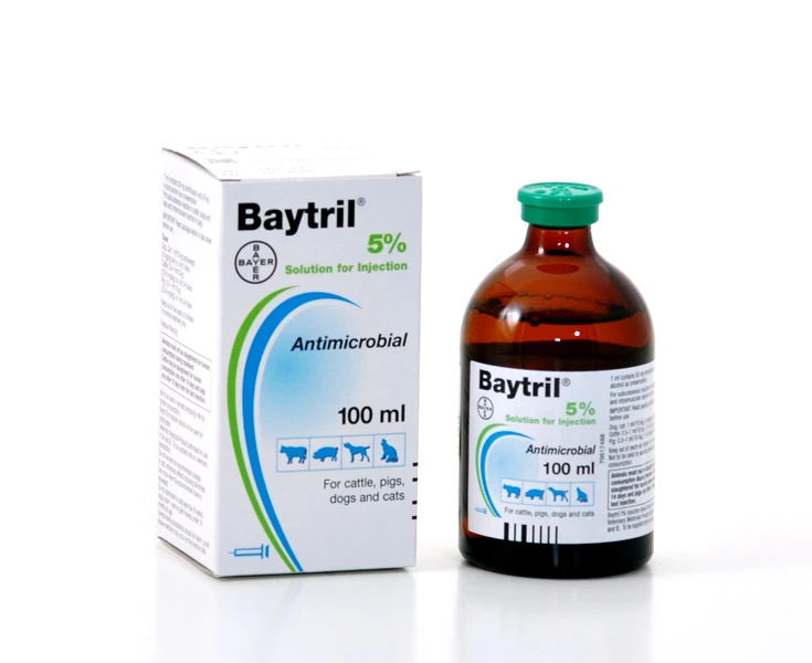 Baytril 5% Iny