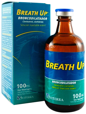 Breath Up (Clembuterol)