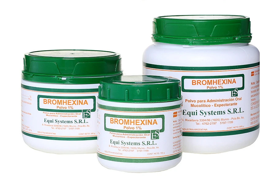 Bromhexina Powder 1%