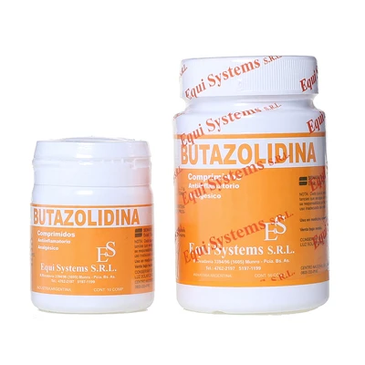 Butazolidina Comprimidos