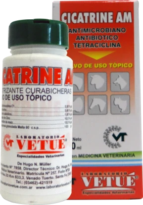 Cicatrine AM