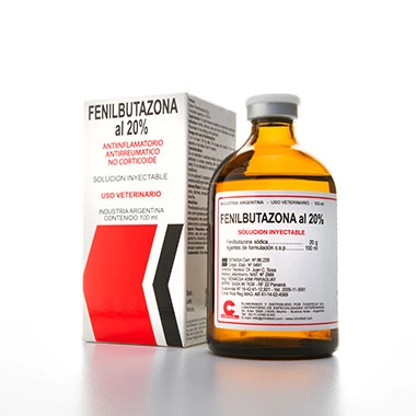 Fenilbutazona al 20% 100m l